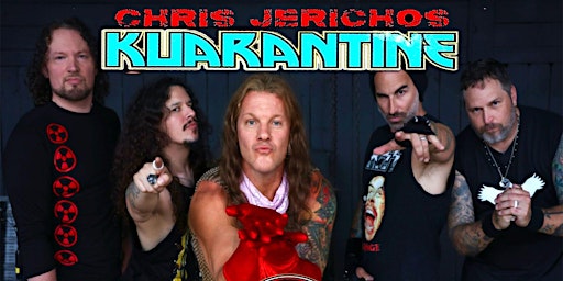 Imagem principal do evento Chris Jericho's Kuarantine