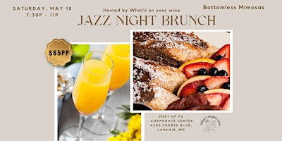 Image principale de Jazz Night Brunch