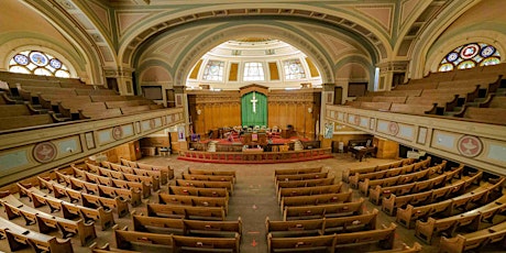 Tour of the Historic Cory United Methodist Church