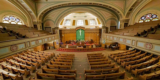 Imagem principal do evento Tour of the Historic Cory United Methodist Church