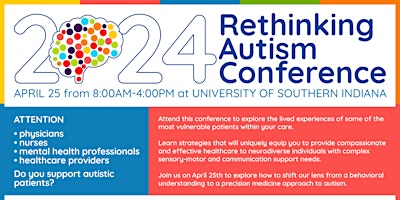 Primaire afbeelding van 2024 Rethinking Autism Conference