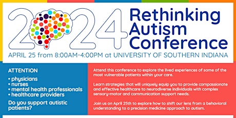 Imagen principal de 2024 Rethinking Autism Conference