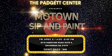 Motown Sip and Paint