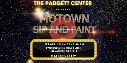 Motown Sip and Paint primary image