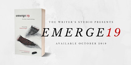 Emerge19 Anthology Launch Party primary image