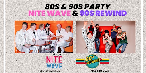 Imagem principal de Nite Wave + 90's Rewind