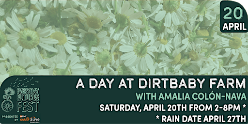 Imagem principal do evento A Day at Dirtbaby Farm