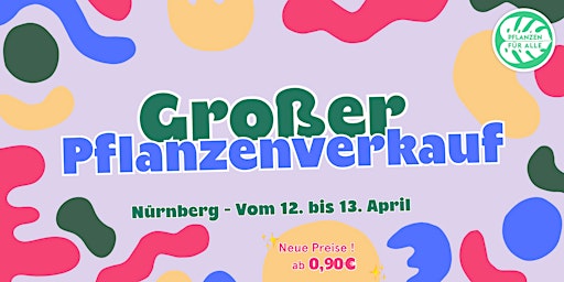 Primaire afbeelding van Großer Pflanzenverkauf - Nürnberg