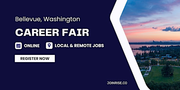 Bellevue Jobs - Virtual Career Fair