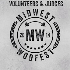Midwest WodFest Judges and Volunteers primary image