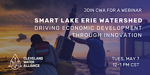 Smart Lake Erie Watershed - Driving Economic Development through Innovation primary image