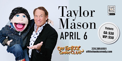 Imagem principal do evento Comedian Taylor Mason Live In Naples, Florida! ALL AGES WELCOME!