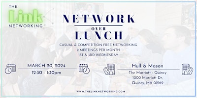 Imagem principal do evento THE LINK: Business Networking Lunch