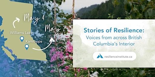 Imagen principal de Stories of Resilience:  Williams Lake Community Exhibit