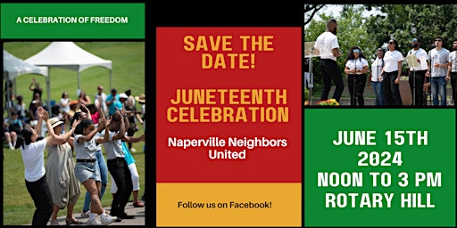 Imagen principal de Juneteenth Celebration by Naperville Neighbors United