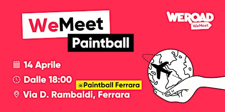 WeMeet | Paintball