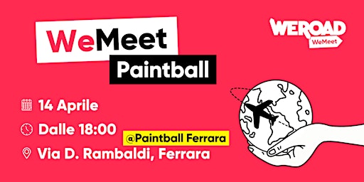 Hauptbild für WeMeet | Paintball