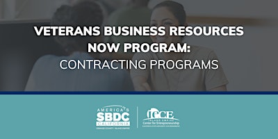 Veterans Business Resources Now Program: Contracting Programs  primärbild