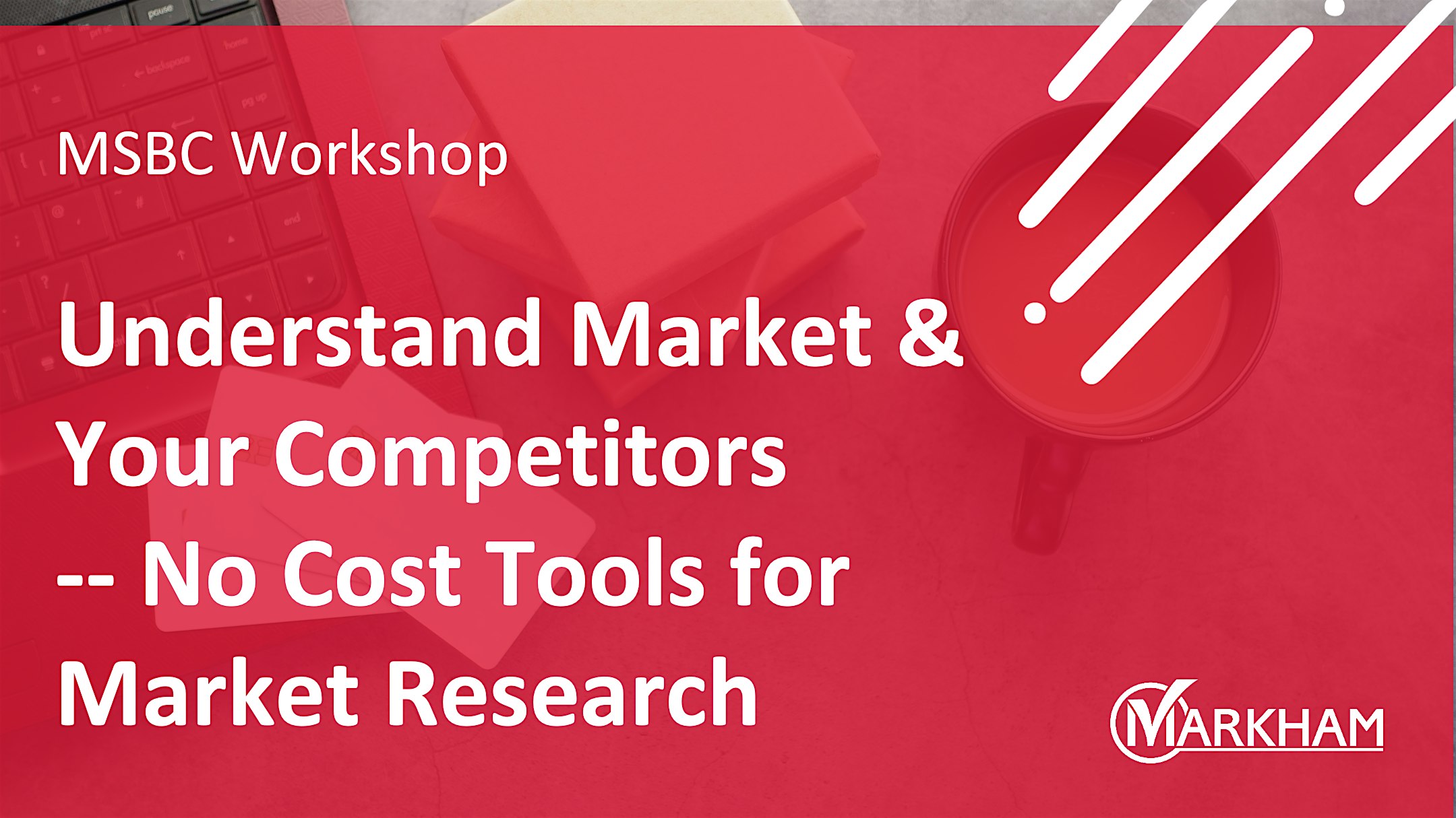 Understand Market & Your Competitors-No Cost Tools for Market Research