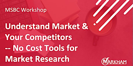 Understand Market & Your Competitors-No Cost Tools for Market Research  primärbild