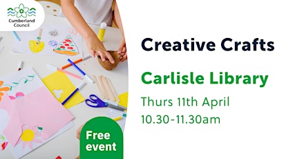 Creative Crafts at Carlisle Library