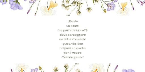 Imagen principal de WEDDING TIPS PER UN GIORNO DA FAVOLA