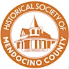 Logótipo de Historical Society of Mendocino County