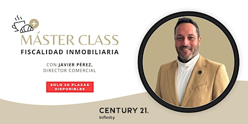 Máster class  FISCALIDAD INMOBILIARIA primary image