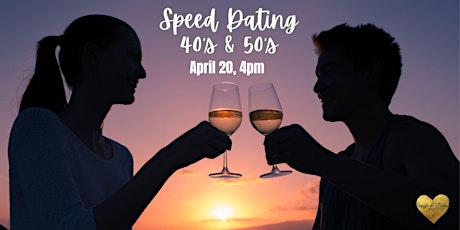 Speed Dating 40's and 50's