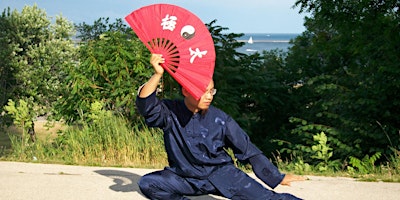 Primaire afbeelding van Learn Tai Chi Fan w' Dr. Jin