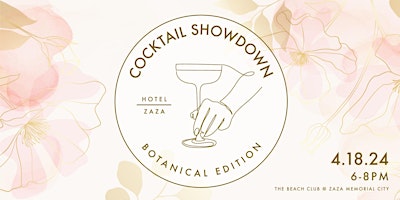 Primaire afbeelding van ZaZa's Cocktail Showdown: Botanical Edition