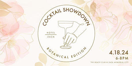 ZaZa's Cocktail Showdown: Botanical Edition