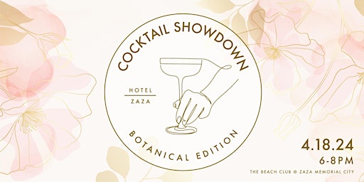 Hauptbild für ZaZa's Cocktail Showdown: Botanical Edition