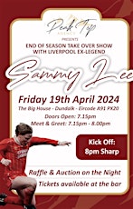 An evening with Sammy Lee