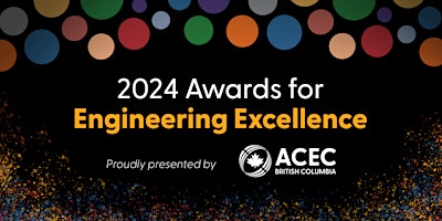 Imagem principal do evento 2024 Awards for  Engineering Excellence Gala