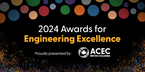 2024 Awards for  Engineering Excellence Gala  primärbild