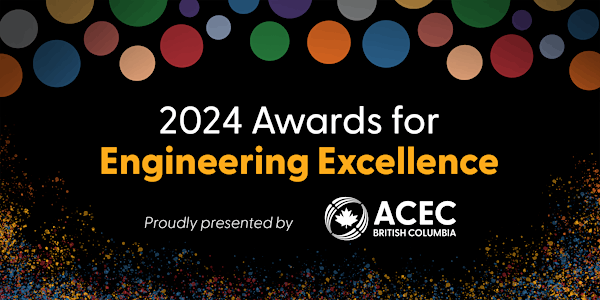 2024 Awards for  Engineering Excellence Gala