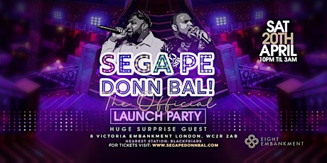 Sega Pe Donn Bal Presents The Official Launch Party