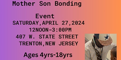 Hauptbild für Mother & Son  Bonding Event