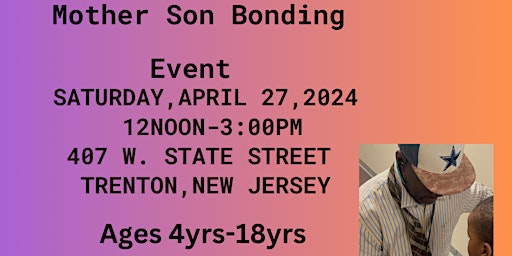 Image principale de Mother & Son  Bonding Event