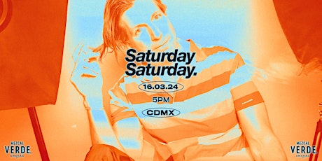 Imagen principal de Saturday Saturday Presents: Poolside (DJ Set)