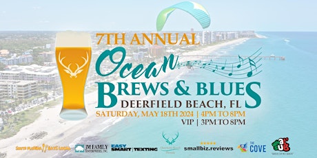 7th Annual Deerfield Beach Ocean Brews and Blues Beer Fest