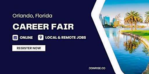 Hauptbild für Orlando Jobs - Virtual Career Fair