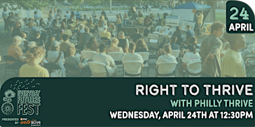 Right to Thrive with Philly Thrive primary image