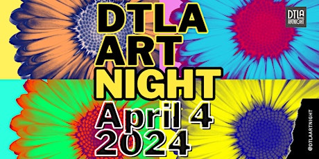 DTLA ArtNight and Raffle