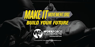 Imagem principal do evento Make It Movement: Build Your Future Hiring Event