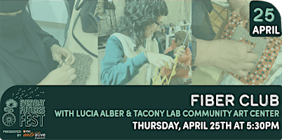 Fiber Club with Lucia Alber primary image