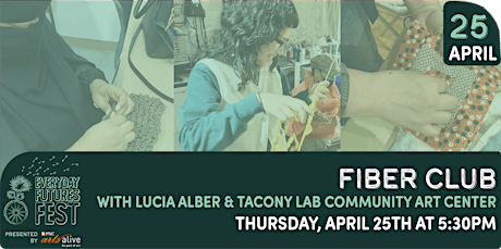 Fiber Club with Lucia Alber