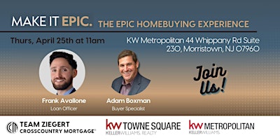 Imagem principal do evento Lunch & Learn: The Epic Homebuying Experience
