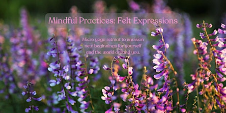 Mindful Practices: Felt Expressions